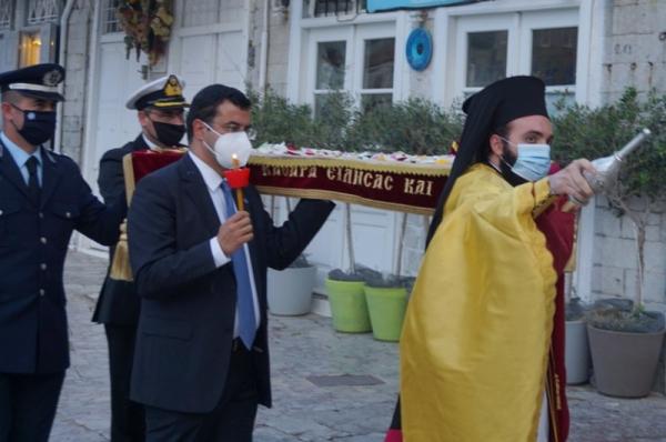 Δήμαρχος Ύδρας,  Γιώργος Κουκουδάκης:  Καλή Ανάσταση σε όλους με Υγεία και Ευτυχία!