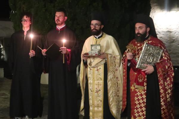 Λαμπρά γιόρτασε  η Ι. Μονή Αγίας Ευπραξίας στην Ύδρα