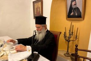 Ο Μητροπολίτης  κ. ΕΦΡΑΙΜ χοροστάτησε στο 9ήμερο μνημόσυνο του Γεωργίου Κοτομάτη δωρητή του ασθενοφόρου