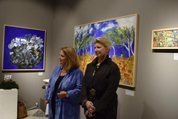 Με πολύ μεγάλη επιτυχία και συμμετοχή έγιναν στο ΙΑΜΥ τα εγκαίνια της Έκθεσης «Γραφές και Χάρτες» της ΒΑΣΩΣ ΤΡΙΓΚΑ