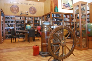 Επίσκεψη στο Ινστιτούτο Ιστορίας Εμπορικής Ναυτιλίας