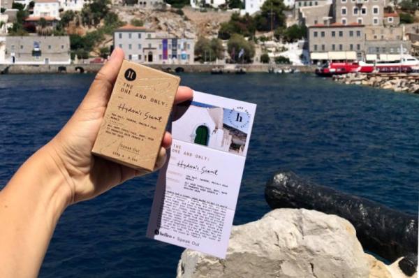 Hydra's Scent  - Το ευωδιαστό σαπούνι του Speak Out που μυρίζει... Ύδρα