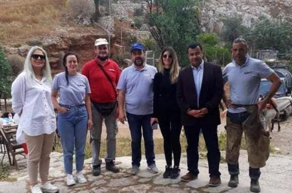 Από την επίσκεψη της ομάδας φροντίδας ιπποειδών της Animal Action στην Ύδρα