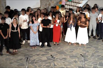 Από τη γιορτή λήξης του Γυμνασίου Ύδρας - Μια βραδιά με μηνύματα, συγκίνηση και δημιουργία!