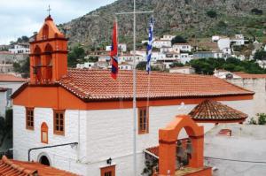 Στον Άγιο Δημήτριο  Ύδρας θα ιερουργήσει την Κυριακή 8 Μαρτίου ο Μητροπολίτης κ. Εφραίμ