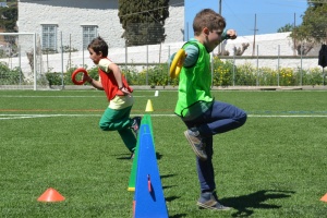 Ενθουσίασε τους μαθητές η γιορτή αθλητισμού του Kids' Athletics