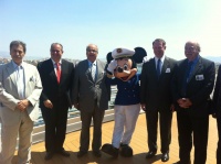 Υποδοχή στο κρουαζιερόπλοιο «Disney Magic»