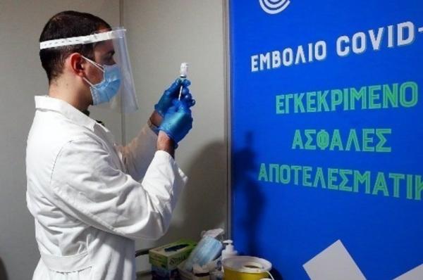 Έρευνα   Focus Bari|YouGov: Το 68% των Ελλήνων δηλώνουν απολύτως θετικοί στο εμβόλιο κατά της Covid-19