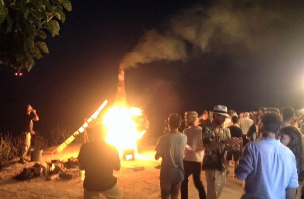 "Εκρηκτικά" εγκαίνια της έκθεσης Putiferio του Ιδρύματος ΔΕΣΤΕ