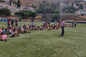 Χαιρετισμοί και Συναντήσεις του Δημάρχου Ύδρας Γιώργου Κουκουδάκη