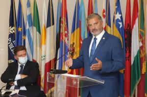 Χαιρετισμός Γ. Πατούλη στο Διεθνές Συνέδριο που πραγματοποιήθηκε στο πλαίσιο της Ελληνικής Προεδρίας του Συμβουλίου της Ευρώπης