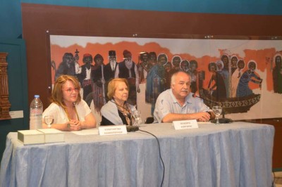 Εξαιρετική η διάλεξη του Θ. Κοντάρα στο ΙΑΜΥ για τα χνάρια του ελληνικού κόσμου της Καρίας