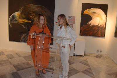 Εγκαινιάστηκε   στο ΓΑΚ/Ιστορικό Αρχείο - Μουσείο Ύδρας η Έκθεση «SAUVAGE» με έργα της εικαστικού Όλγας Καραδήμου