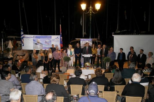 Κώστας Αναστόπουλος στην κεντρική ομιλία: "Στα χέρια των πολιτών το μέλλον της Ύδρας"