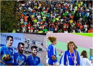 Μεγάλες επιτυχίες των αθλητών του Παναγιώτη Χαραμή στον 32ο Μαραθώνιο