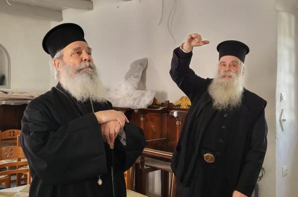 Τελέστηκε   σε κλίμα συγκίνησης από τον Μητροπολίτη Ύδρας ΕΦΡΑΙΜ η πρώτη Προηγιασμένη Θ. Λειτουργία στον Καθεδρικό Ναό Ύδρας