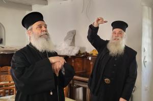 Τελέστηκε   σε κλίμα συγκίνησης από τον Μητροπολίτη Ύδρας ΕΦΡΑΙΜ η πρώτη Προηγιασμένη Θ. Λειτουργία στον Καθεδρικό Ναό Ύδρας