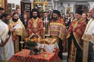 Με λαμπρότητα ο Μέγας Πανηγυρικός Εσπερινός στον Ι. Ενοριακό Νάο Αγίου Δημητρίου