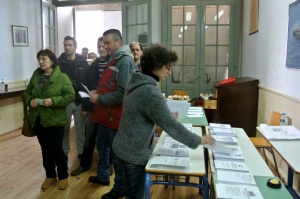 Οι εκλογές στην Ύδρα