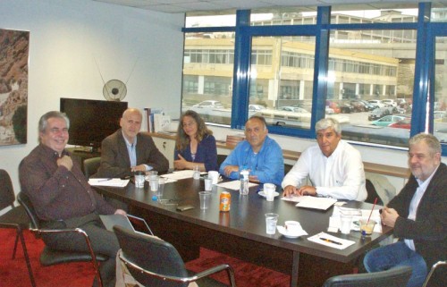 Ευρεία Σύσκεψη για τη νησιωτική πολιτική στη Γενική Γραμματεία Αιγαίου και Νησιωτικής Πολιτικής