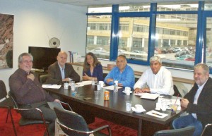 Ευρεία Σύσκεψη για τη νησιωτική πολιτική στη Γενική Γραμματεία Αιγαίου και Νησιωτικής Πολιτικής