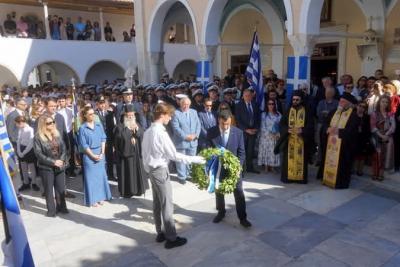 Το Μήνυμα  του Δημάρχου Ύδρας Γιώργου Κουκουδάκη για την 28η Οκτωβρίου
