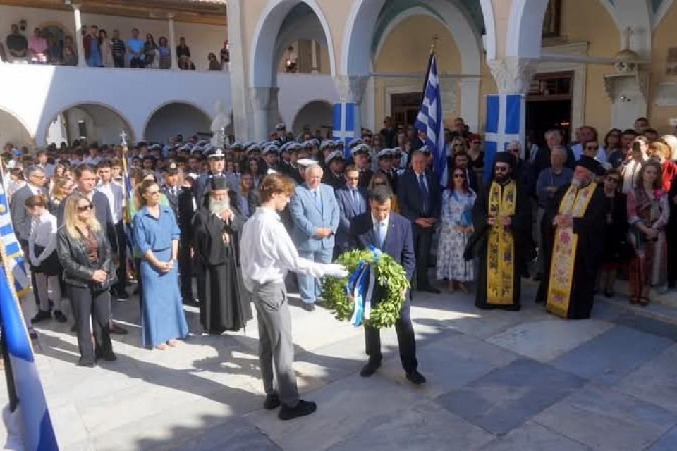 Το Μήνυμα  του Δημάρχου Ύδρας Γιώργου Κουκουδάκη για την 28η Οκτωβρίου