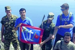 Παρουσίαση του ντοκιμαντέρ "Αεροπλάνα στην Ύδρα της Κατοχής" στην Ιστορική Βιβλιοθήκη του Ιδρύματος Αικατερίνης Λασκαρίδη