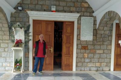 Π. Μαρκαντώνης:  "Ας έχουμε την προστασία του Αγίου Κωνσταντίνου του προστάτη της Ύδρας μας"