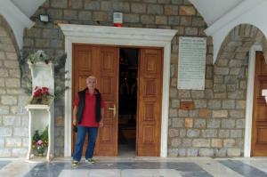 Π. Μαρκαντώνης:  "Ας έχουμε την προστασία του Αγίου Κωνσταντίνου του προστάτη της Ύδρας μας"