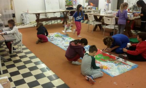 Δωρεάν μαθήματα ζωγραφικής, πηλού και κατασκευών από την Υδραγωγή