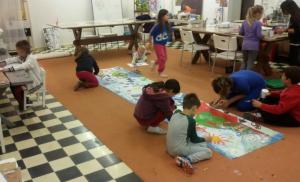 Δωρεάν μαθήματα ζωγραφικής, πηλού και κατασκευών από την Υδραγωγή