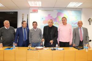 Σε συναδελφικό κλίμα o Απολογισμός και το κόψιμο της πίτας της Ένωσης Δήμαρχων Αττικής