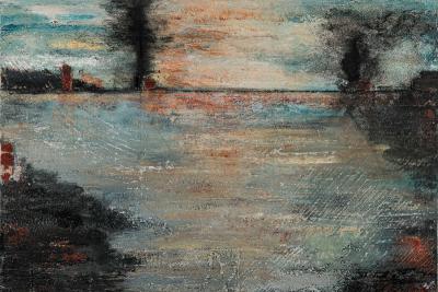 ΙΑΜΥ | Έκθεση Ζωγραφικής  "Η μυστική δροσιά της Ύδρας" με έργα της Κατερίνας Σεραφετινίδου