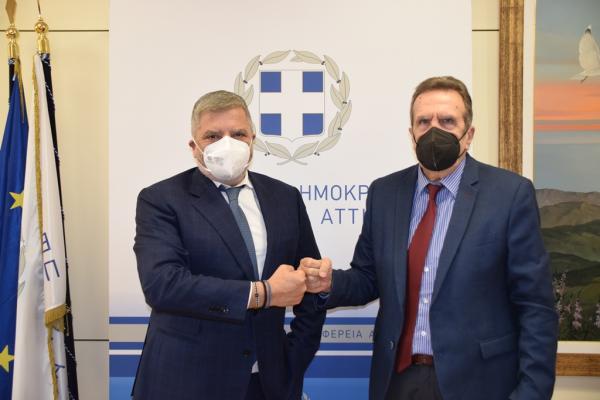 Γ. Πατούλης:  «Θα συμβάλλουμε στον εκσυγχρονισμό της μικρομεσαίας επιχειρηματικότητας αξιοποιώντας κάθε χρηματοδοτικό εργαλείο»