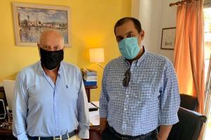 Επίσκεψη Κώστα Κατσαφάδου στην Πρωτοβάθμια και Δευτεροβάθμια Εκπαίδευση