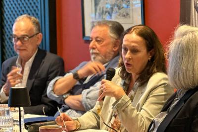 Ξεκίνησε   το 6ο Agatha Φεστιβάλ Αστυνομικής Λογοτεχνίας με καλεσμένη την Καθηγήτρια Εγκληματολογίας Χριστίνα Ζαραφωνίτου