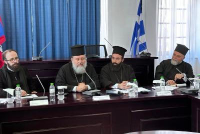 Παράδοση Ψηφιακού Κόμβου στην Ι. Μητρόπολη Ύδρας, Σπετσών και Αιγίνης