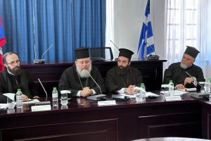 Παράδοση Ψηφιακού Κόμβου στην Ι. Μητρόπολη Ύδρας, Σπετσών και Αιγίνης