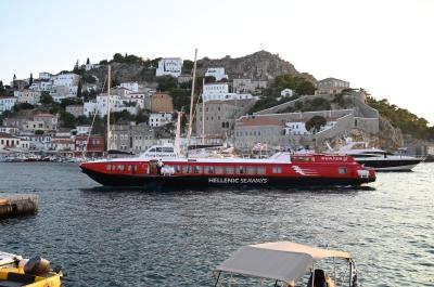 Ποια δρομολόγια  της Hellenic Seaways 23 - 25/02/2021 δεν θα πραγματοποιηθούν