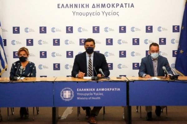 Β. Κικίλιας:  Από 13 Σεπτεμβρίου ισχύουν τα νέα μέτρα δημόσιας υγείας