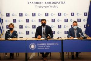 Β. Κικίλιας:  Από 13 Σεπτεμβρίου ισχύουν τα νέα μέτρα δημόσιας υγείας