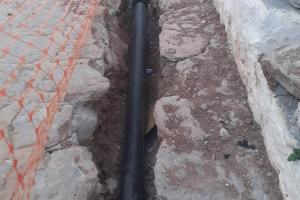 Tέθηκε σε λειτουργία ο νέος αγωγός ύδρευσης στην "Μπουαγιά" που εξυπηρετεί 90 νοικοκυριά