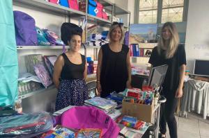 Αντιδήμαρχος Ύδρας  Μαίρη Κάτσικα: Μεγάλη η ανταπόκριση για τη συγκέντρωση σχολικών ειδών για τις οικογένειες με οικονομικές δυσκολίες