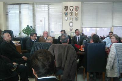 Σύσκεψη για την ακτοπλοϊκή σύνδεση των νησιών του Αργοσαρωνικού