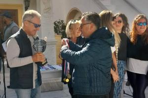 Έγινε στην Ύδρα η απονομή των επάθλων του Ιστιοπλοϊκού Αγώνα του ΝΟΕ