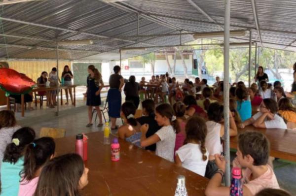 Με μεγάλη επιτυχία η κατασκηνωτική περίοδος των Κοριτσιών Δημοτικού