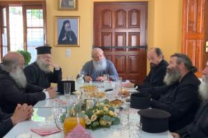 Υπό την Προεδρία του Μητροπολίτη ΕΦΡΑΙΜ, η Τοπική Ιερατική Σύναξη των Πατέρων της Ερμιονίδος και του Κρανιδίου