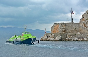 Θαλάσσια συγκοινωνία και εξομάλυνση αυτής