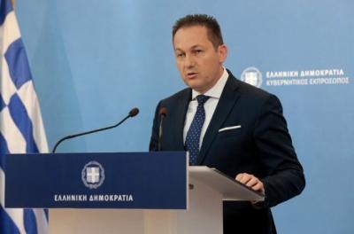 Στ. Πέτσας:  Μέχρι τις 4 Μαΐου παρατείνονται τα μέτρα που ισχύουν σήμερα